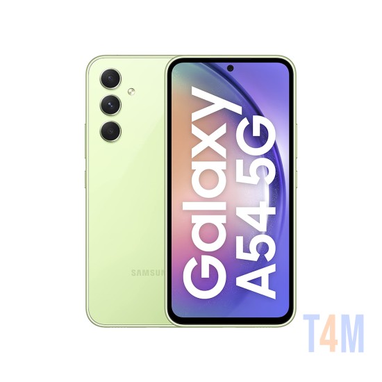 Smartphone Samsung Galaxy A54 5G/A546 6GB/128GB 6,4" Limão Incrível